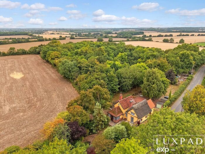3 Bedroom Detached House For Sale In Pentlow Cottage, Pentlow, Sudbury, CO10