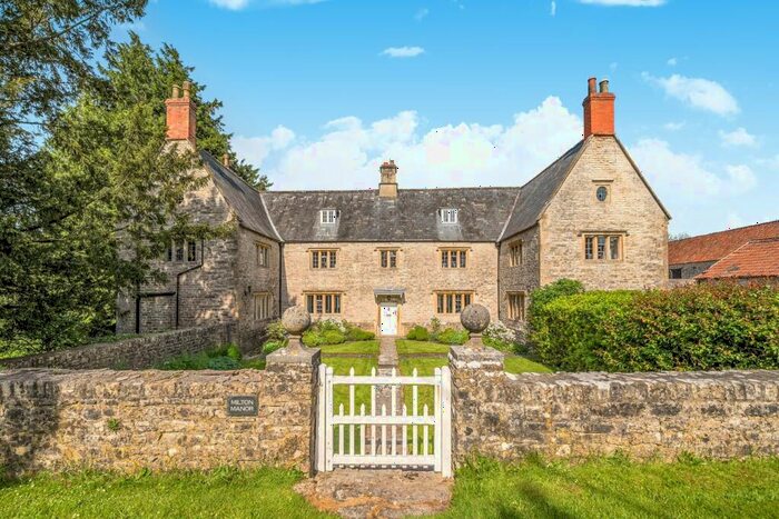 7 Bedroom Manor House For Sale In Upper Milton, Wells, BA5
