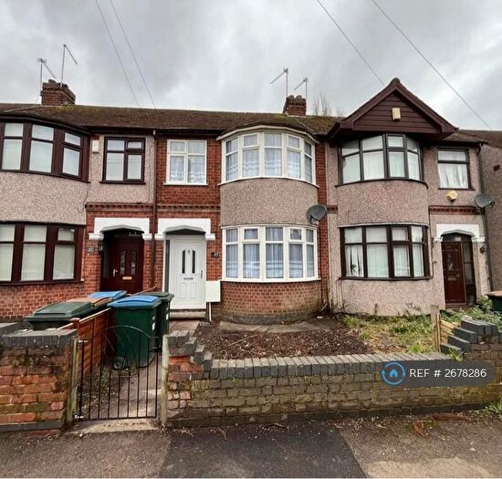 3 Bedroom Terraced House To Rent In Farren Road, Coventry, CV2