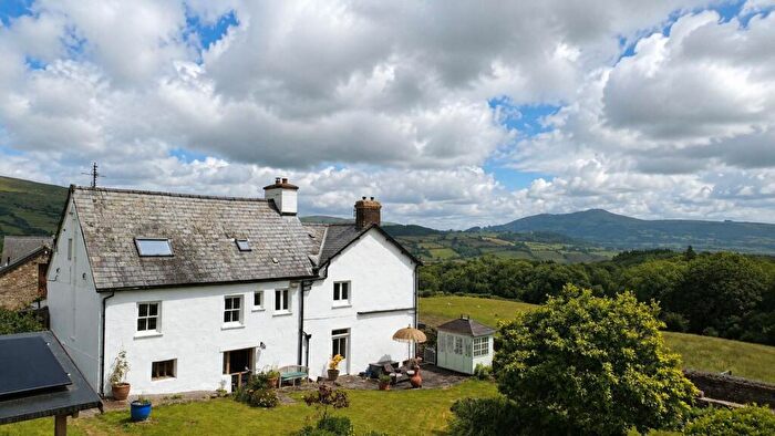 5 Bedroom Detached House For Sale In Llangattock, Crickhowell, NP8