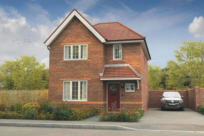 3 Bedroom Detached House For Sale In "The Henley" At Off Birmingham Road, Alcester, B49