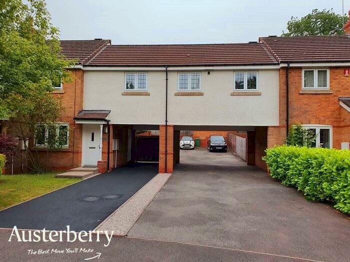 1 Bedroom Coach House To Rent In Lister Grove, Blythe Bridge, Stoke-On-Trent, ST11