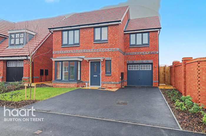 4 Bedroom Detached House For Sale In Bradway Lane, Burton-on-Trent, DE15