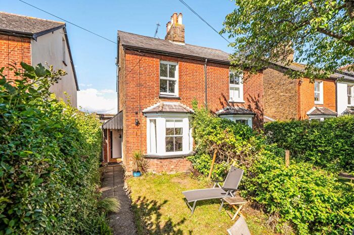 3 Bedroom Semi Detached House For Sale In Victoria Place, Epsom, KT17