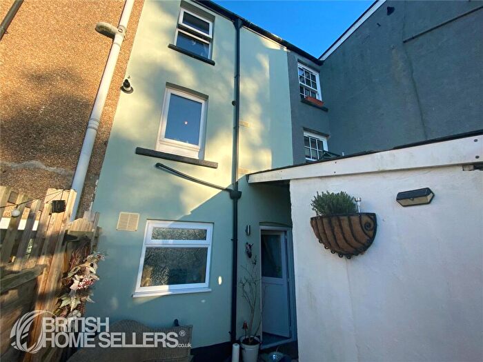 2 Bedroom Terraced House For Sale In Belle Vue Road, Cinderford, Gloucestershire, GL14