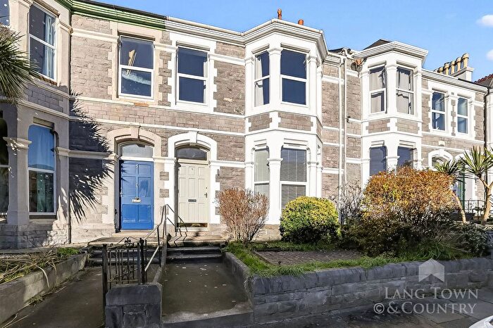 4 Bedroom Terraced House For Sale In Carlton Terrace, Lipson, Plymouth, PL4
