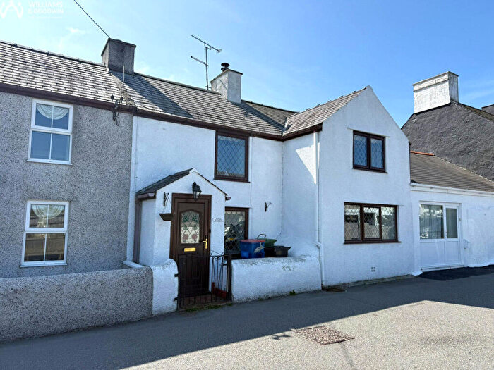 2 Bedroom Terraced House For Sale In Cromlech Terrace, Cemaes Bay, Anglesey, LL67