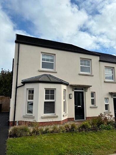 4 Bedroom Semi-Detached House To Rent In Rushfield Place, Ballyclare, BT39