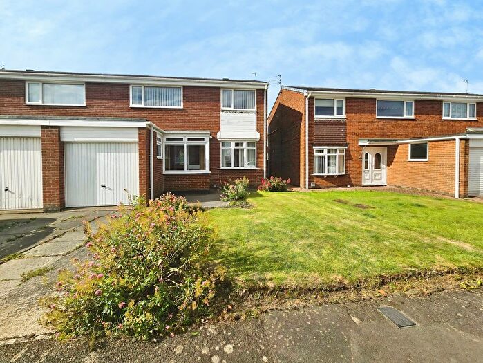3 Bedroom Semi-Detached House For Sale In Blenheim Drive, Bedlington, NE22