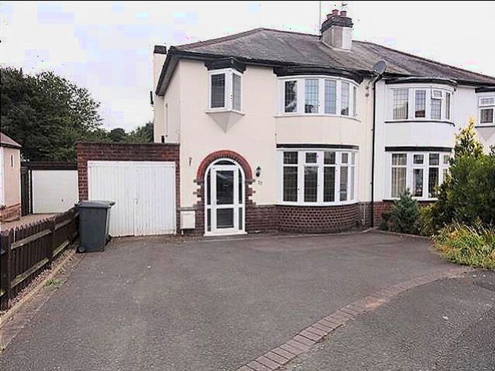 3 Bedroom Semi-Detached House To Rent In Wells Road, Penn, Wolverhampton, WV4