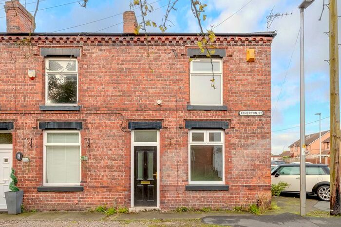 2 Bedroom End Of Terrace House For Sale In Atherton Street, Bickershaw, WN2