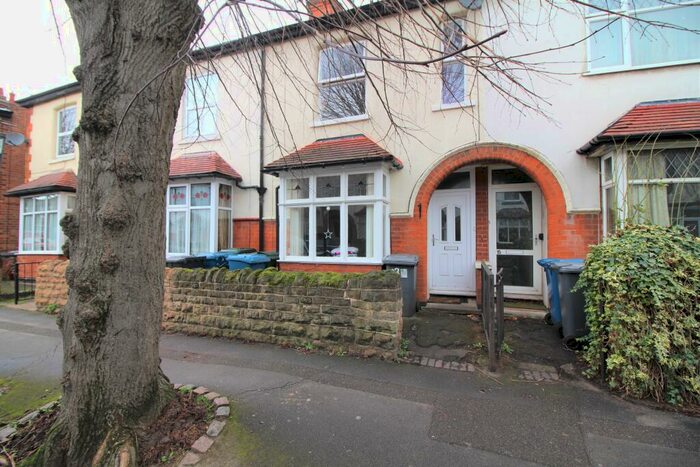 3 Bedroom Terraced House To Rent In Eltham Road, West Bridgford, NG2