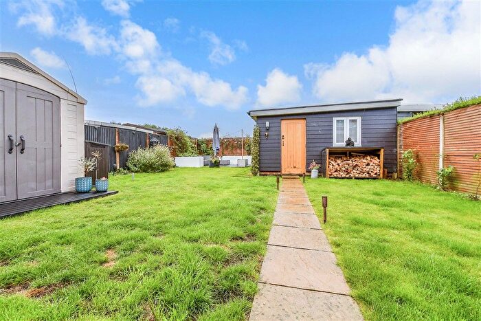 3 Bedroom Semi-detached House For Sale In Brook Lane Cottages, Sellindge, Ashford, Kent, TN25