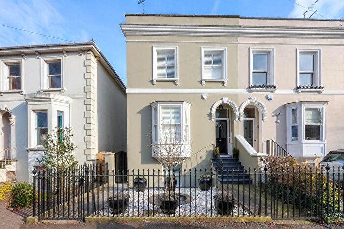 4 Bedroom Semi-Detached House For Sale In College Road, St Lukes, Cheltenham, GL53