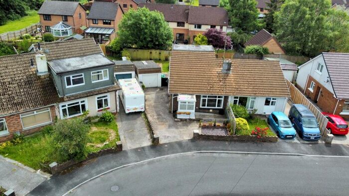 2 Bedroom Semi-Detached Bungalow For Sale In Heol Croesty, Pencoed, Bridgend, CF35
