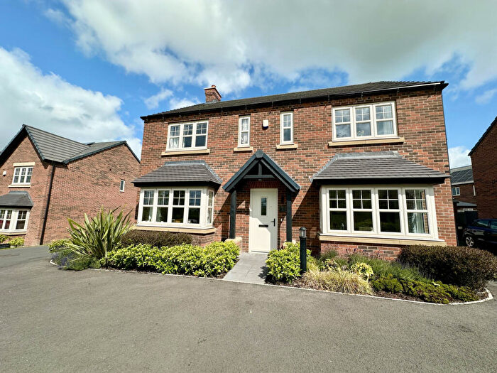 4 Bedroom Detached House For Sale In Willbrook Close, Grimsargh, Preston, PR2