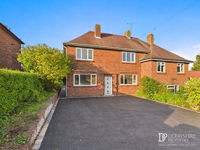 3 Bedroom Semi-Detached House For Sale In Weirfield Road, Darley Abbey, Derby, DE22