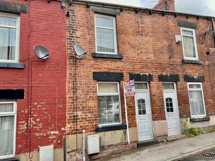 2 Bedroom Terraced House To Rent In Pindar Oaks Cottages, Barnsley, S70