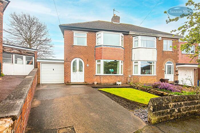 3 Bedroom Semi Detached House For Sale In Ben Close, Wadsley, Sheffield, S6