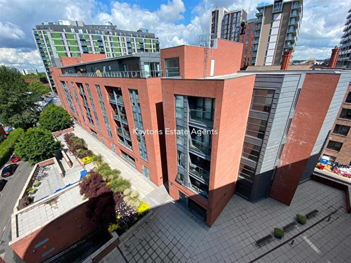 2 Bedroom Apartment To Rent In Quebec Building, Bury Street, Salford, M3