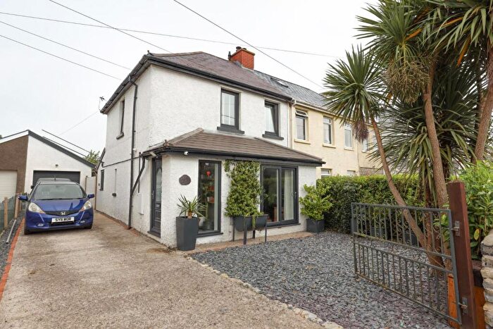 2 Bedroom Semi-Detached House For Sale In St. Brides Road, Wick, Nr Cowbridge, Vale Of Glamorgan, CF71