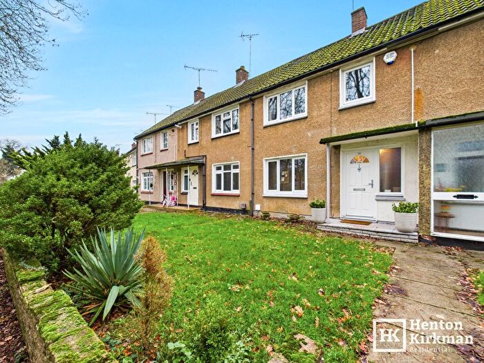 2 Bedroom Terraced House For Sale In Darell Way, Sunnymede, CM11