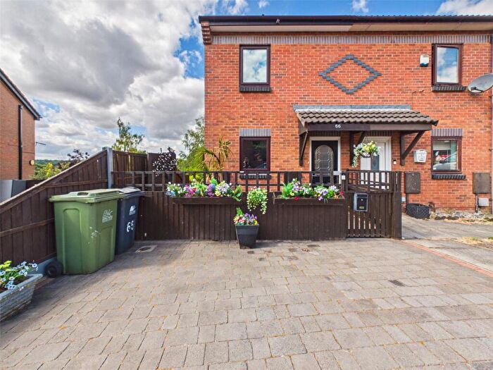 2 Bedroom Semi-Detached House For Sale In Holmesfield Drive, Heanor, Derbyshire, DE75