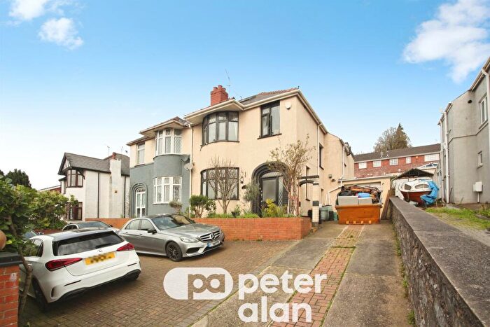 4 Bedroom Semi-Detached House For Sale In Chepstow Road, Newport, NP19
