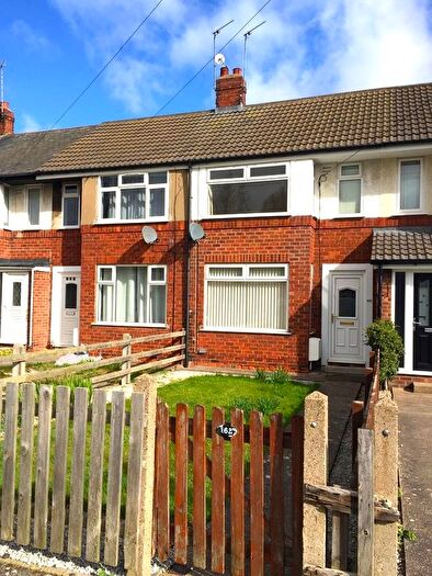 2 Bedroom Terraced House To Rent In Wold Road, Kingston Upon Hull, HU5