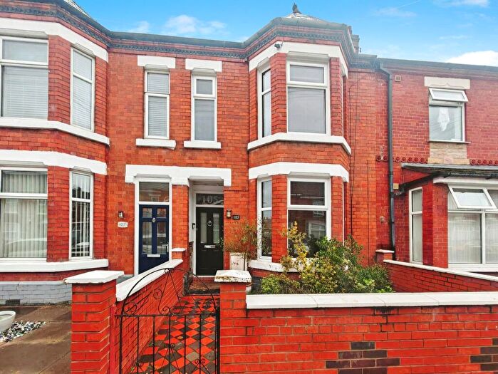 3 Bedroom Terraced House For Sale In Richmond Road, Crewe, CW1