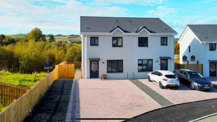 3 Bedroom Semi-Detached House To Rent In Goldcrest Crescent, Lesmahagow, South Lanarkshire, ML11