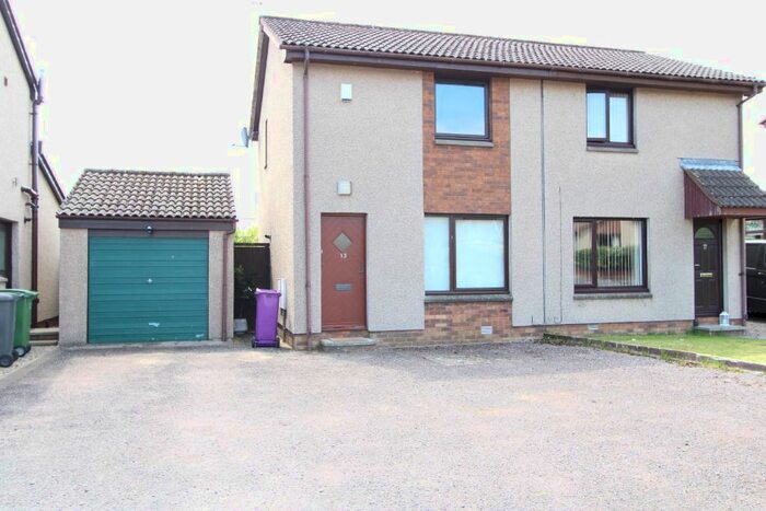 2 Bedroom Semi-Detached House To Rent In Wemyss Crescent, Monifieth, DD5