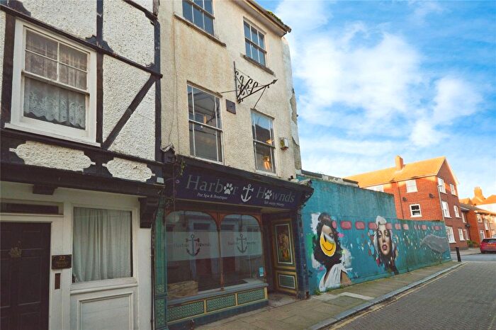 3 Bedroom Terraced House For Sale In Market Street, Harwich, Essex, CO12