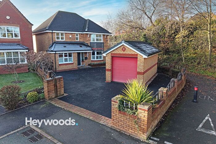 4 Bedroom Detached House For Sale In Woodrow Way, Chesterton, Newcastle-Under-Lyme, Staffordshire, ST5