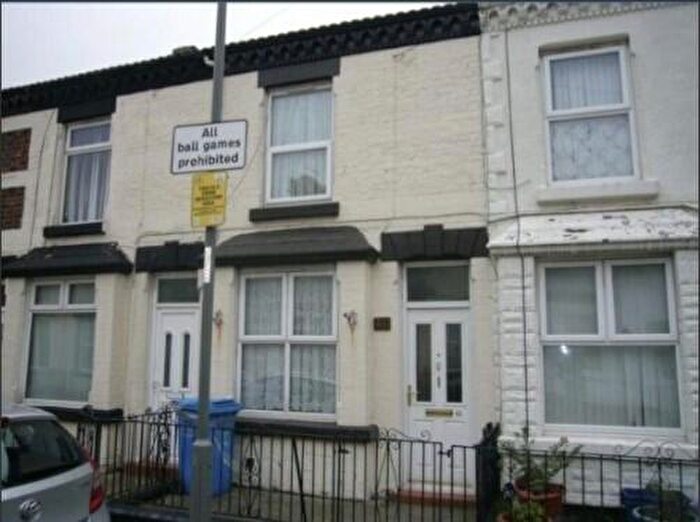 2 Bedroom Terraced House To Rent In Peveril Street, Liverpool, Merseyside, L9