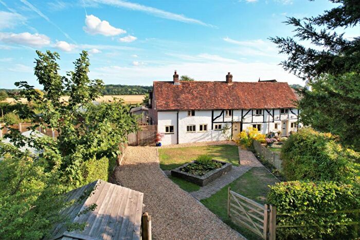 3 Bedroom Semi-Detached House For Sale In Bentley, Farnham, Surrey, GU10