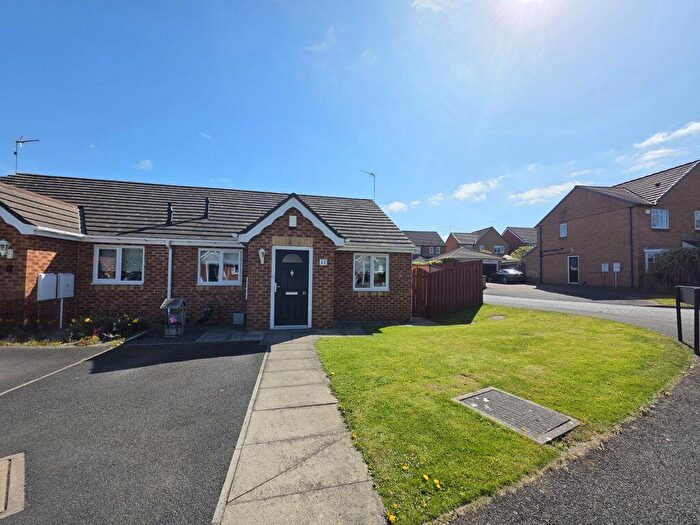 2 Bedroom Bungalow For Sale In Gisburn Court, Cramlington, NE23