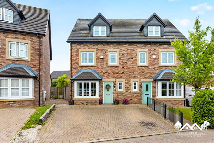 4 Bedroom Semi-Detached House For Sale In Beeston Grove, Clitheroe, BB7
