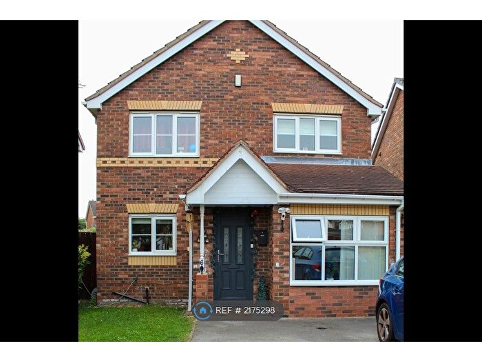 4 Bedroom Detached House To Rent In Marsh Road, Castleford, WF10