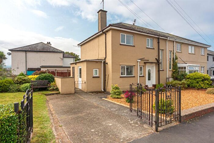 3 Bedroom Semi-Detached House For Sale In Maes Hyfryd, Caernarfon, Gwynedd, LL55