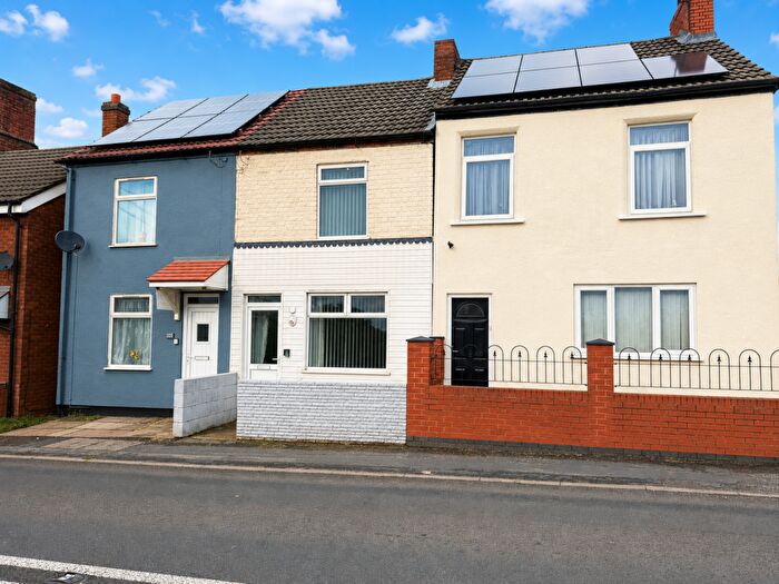 2 Bedroom Terraced House For Sale In Woodland Road, Burton-on-Trent, DE15
