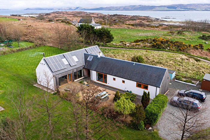 5 Bedroom Detached House For Sale In Tighnavinish, Isle Of Gigha, PA41