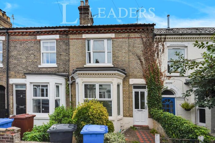 3 Bedroom Terraced House To Rent In Cardiff Road, Norwich NR2