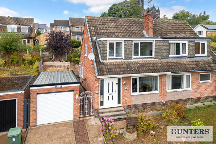 3 Bedroom Semi Detached House For Sale In Church Crescent, Horsforth, Leeds, LS18