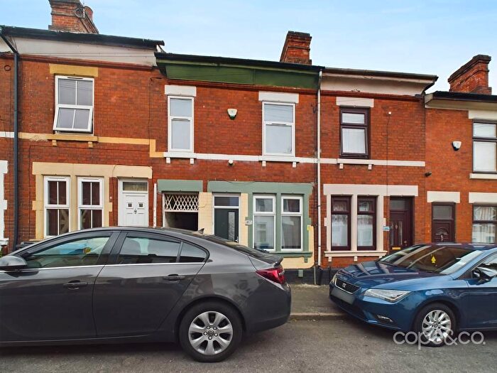 2 Bedroom Terraced House To Rent In Campion Street, Derby, Derbyshire, DE22