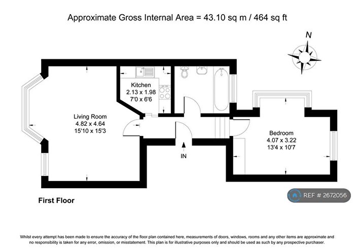 1 Bedroom Flat To Rent In Austral Street, London, SE11