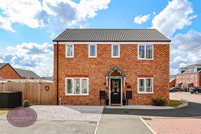 3 Bedroom Detached House For Sale In Garland Drive, Eastwood, Nottingham, NG16