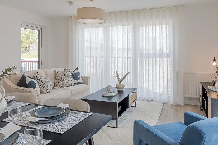 2 Bedroom Flat For Sale In "The Rye - Plot " At Rye Street, Bishop's Stortford, CM23