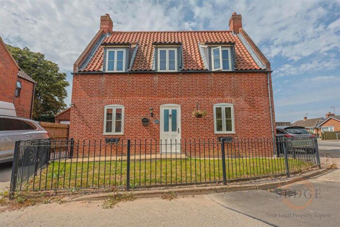 3 Bedroom Detached House For Sale In Woodgate Road, Moulton Chapel, Spalding, Lincol, PE12