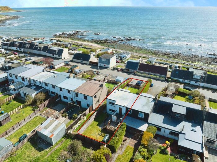 2 Bedroom End Of Terrace House For Sale In Back Street, Hilton Of Cadboll, Tain, IV20